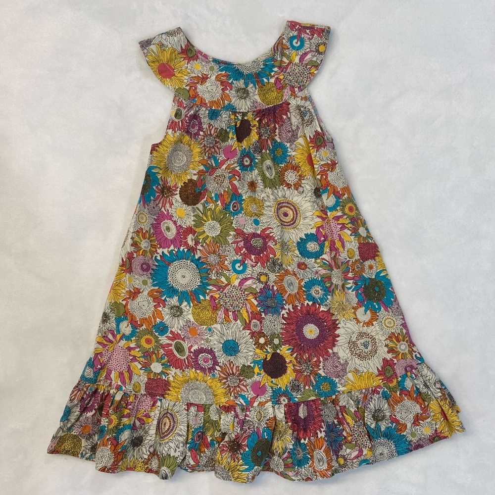 Size 2 Toddler Lemon Seed Kids Brand Floral Dress. PERFECT CONDITION!!